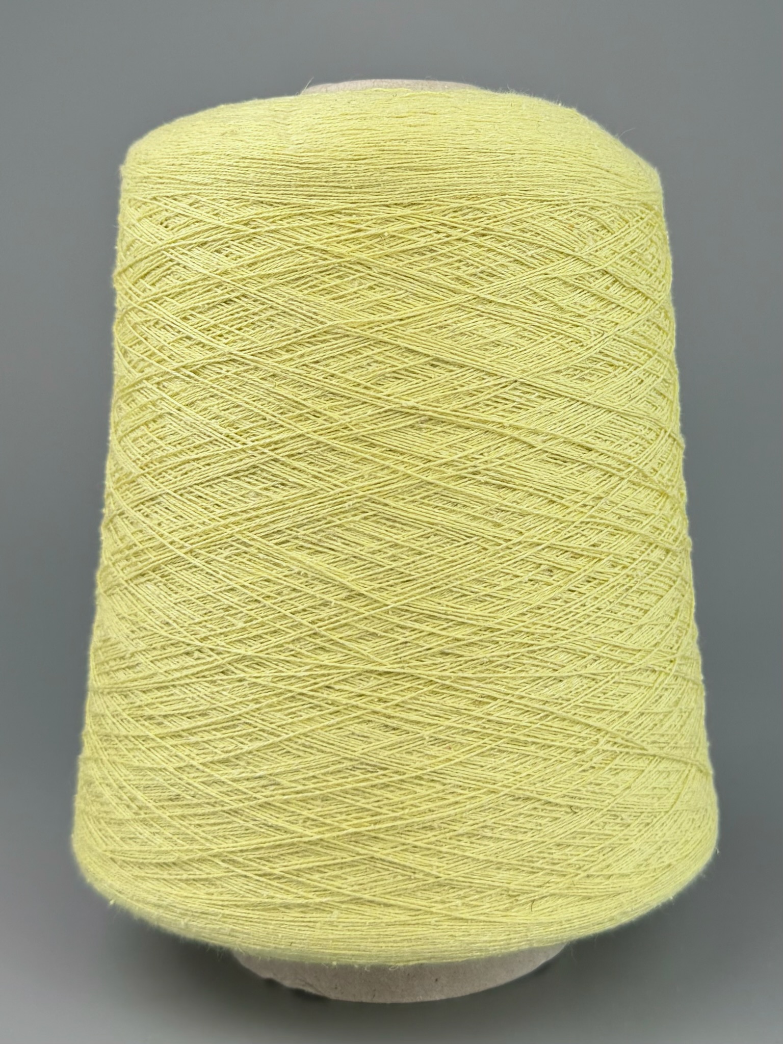 Toscano S.r.L. Art. Seta 854 Nm 2/30 – Garn aus Seide, Baumwolle, Viskose und Leinen col. Limettengrün 0632 foto 2